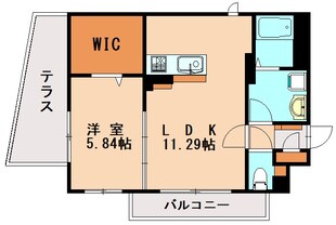 メゾン・ド・KEIWANの物件間取画像